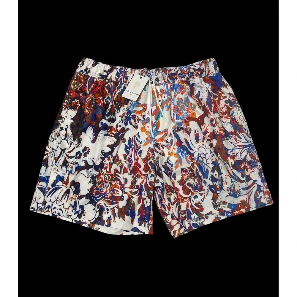Robert Graham Grafitti Mens XL Lined Swim Shorts 7